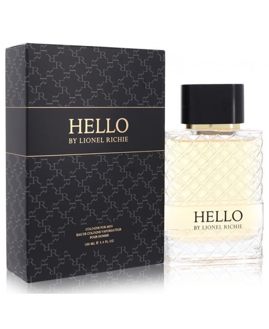 Hello By Lionel Richie by Lionel Richie Eau De Cologne Spray 3.4 oz (Men)