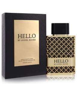 Hello By Lionel Richie by Lionel Richie Eau De Toilette Spray 3.4 oz (Men)