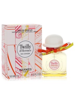 Twilly D'hermes Eau Ginger by Hermes Eau De Parfum Spray (Unisex) 1.7 oz (Women)