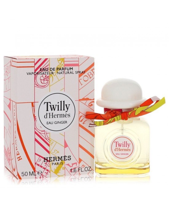 Twilly D'hermes Eau Ginger by Hermes Eau De Parfum Spray (Unisex) 1.7 oz (Women)