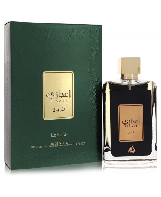 Lattafa Ejaazi by Lattafa Eau De Parfum Spray (Unisex) 3.4 oz (Men)