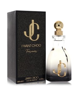 Jimmy Choo I Want Choo Forever by Jimmy Choo Eau De Parfum Spray 3.3 oz (Women)