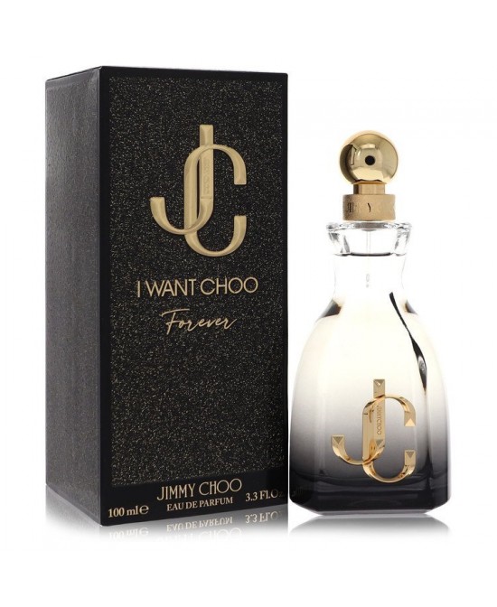 Jimmy Choo I Want Choo Forever by Jimmy Choo Eau De Parfum Spray 3.3 oz (Women)