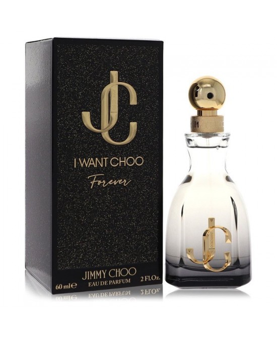 Jimmy Choo I Want Choo Forever by Jimmy Choo Eau De Parfum Spray 2 oz (Women)