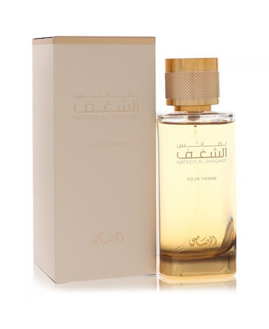 Rasasi Nafaeis Al Shaghaf by Rasasi Eau De Parfum Spray 3.4 oz (Women)