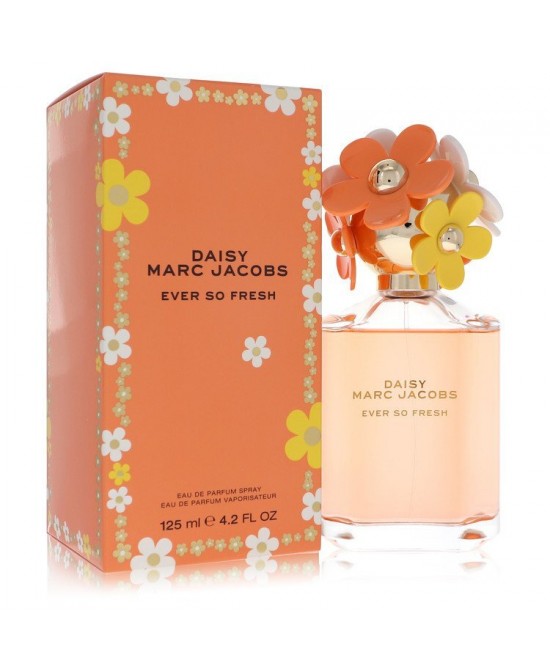 Daisy Ever So Fresh by Marc Jacobs Eau De Parfum Spray 4.2 oz (Women)