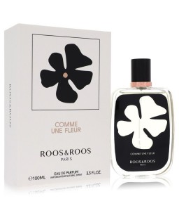 Roos & Roos Comme Une Fleur by Roos & Roos Eau De Parfum Spray (Unisex) 3.3 oz (Women)