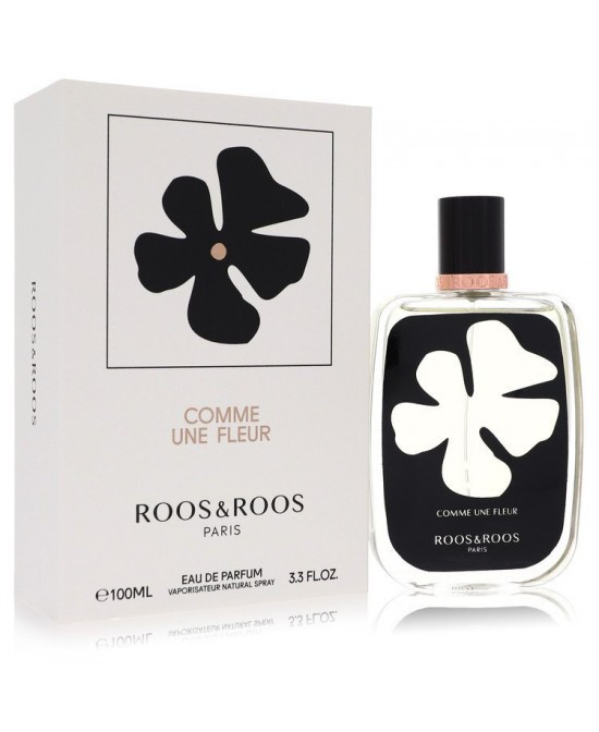 Roos & Roos Comme Une Fleur by Roos & Roos Eau De Parfum Spray (Unisex) 3.3 oz (Women)