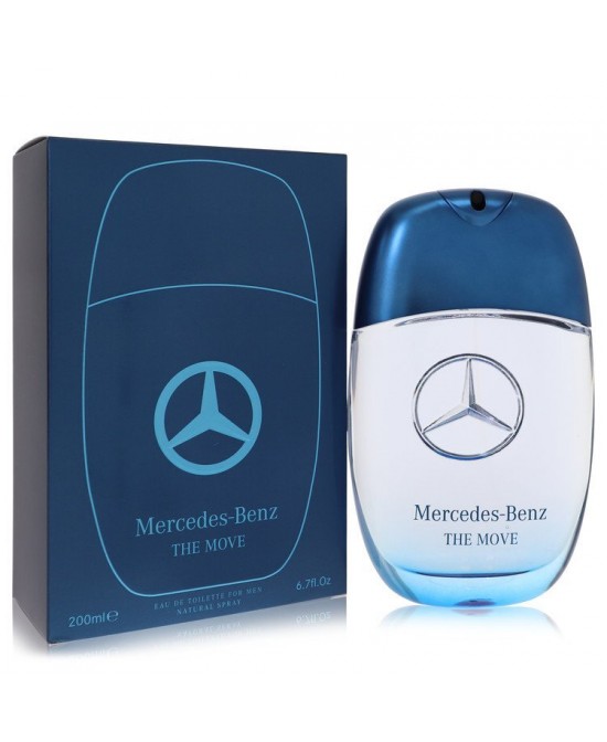 Mercedes Benz The Move by Mercedes Benz Eau De Toilette Spray 6.7 oz (Men)