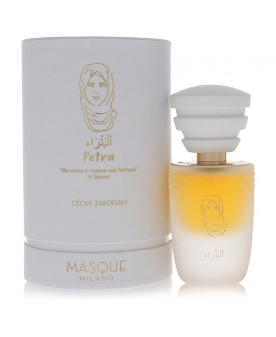 Masque Milano Petra by Masque Milano Eau De Parfum Spray 1.18 oz (Women)