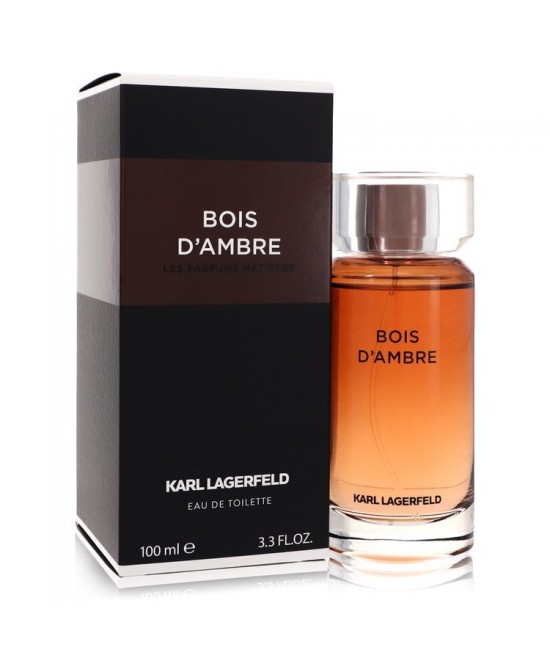 Bois D'ambre by Karl Lagerfeld Eau De Toilette Spray 3.3 oz (Men)