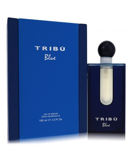 Tribu Blue by Benetton Eau De Parfum Spray 3.3 oz (Men)