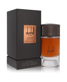 Dunhill Signature Collection Egyptian Smoke by Alfred Dunhill Eau De Parfum Spray 3.4 oz (Men)