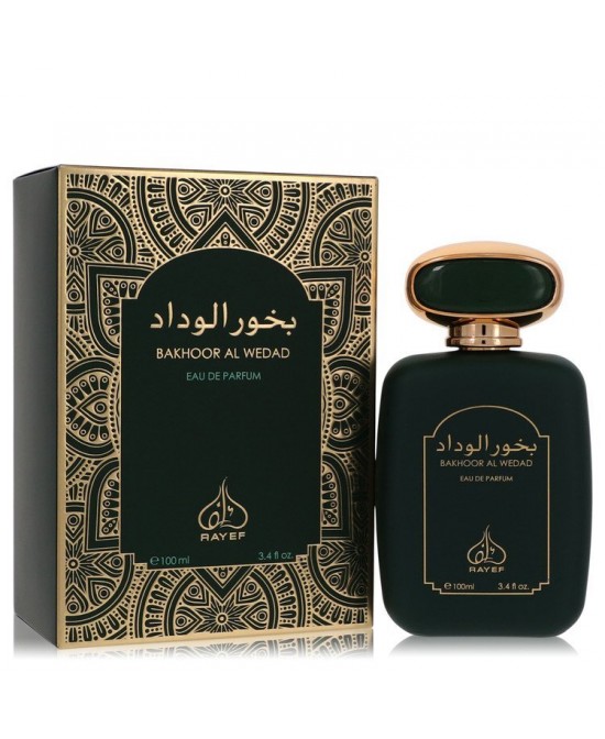 Rayef Bakhoor Al Wedad by Rayef Eau De Parfum Spray (Unisex) 3.4 oz (Women)