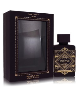 Lattafa Badee Al Oud Amethyst by Lattafa Eau De Parfum Spray (Unisex) 3.4 oz (Women)