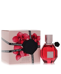 Flowerbomb Ruby Orchid by Viktor & Rolf Eau De Parfum Spray 1 oz (Women)