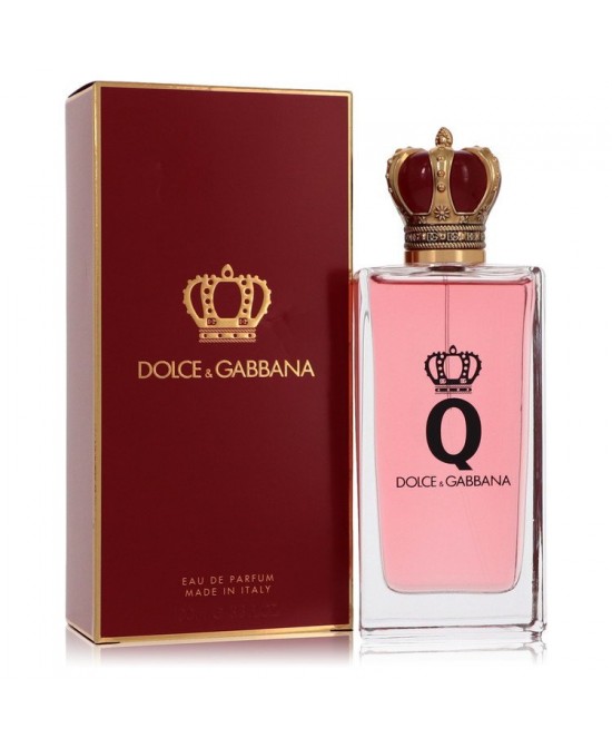 Q By Dolce & Gabbana by Dolce & Gabbana Eau De Parfum Spray 3.3 oz (Women)