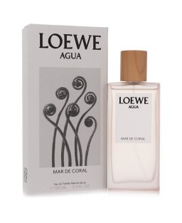 Agua De Loewe Mar De Coral by Loewe Eau De Toilette Spray 3.4 oz (Women)