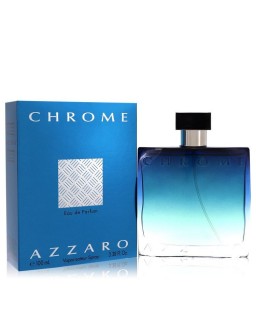 Chrome by Azzaro Eau De Parfum Spray 3.4 oz (Men)