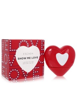 Escada Show Me Love by Escada Eau De Parfum Spray 3.3 oz (Women)