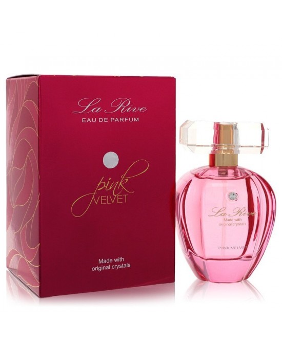 La Rive Pink Velvet by La Rive Eau De Parfum Spray 2.5 oz (Women)