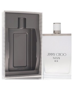 Jimmy Choo Ice by Jimmy Choo Eau De Toilette Spray 6.7 oz (Men)