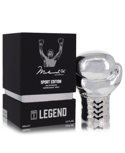 Muhammad Ali Legend Round 1 by Muhammad Ali Eau De Parfum Spray (Sport Edition) 3.3 oz (Men)