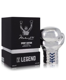 Muhammad Ali Legend Round 2 by Muhammad Ali Eau De Parfum Spray (Sport Edition) 3.3 oz (Men)