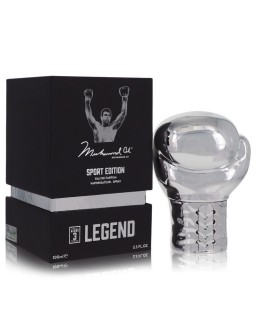 Muhammad Ali Legend Round 3 by Muhammad Ali Eau De Parfum Spray (Sport Edition) 3.3 oz (Men)