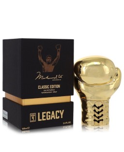 Muhammad Ali Legacy Round 4 by Muhammad Ali Eau De Parfum Spray (Classic Edition) 3.3 oz (Men)