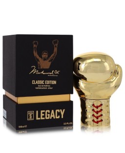 Muhammad Ali Legacy Round 5 by Muhammad Ali Eau De Parfum Spray (Classic Edition) 3.3 oz (Men)