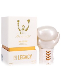 Muhammad Ali Legacy Round 7 by Muhammad Ali Eau De Parfum Spray (Oud Edition) 3.3 oz (Men)