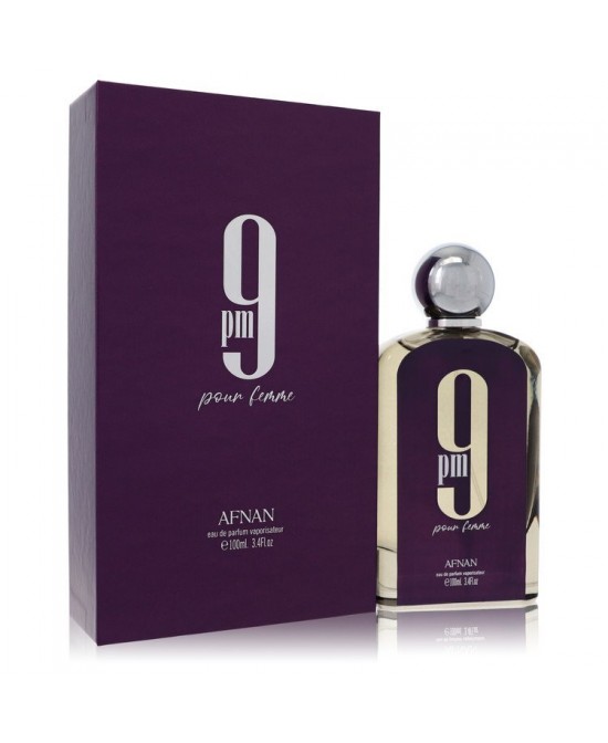 Afnan 9pm Pour Femme by Afnan Eau De Parfum Spray 3.4 oz (Women)