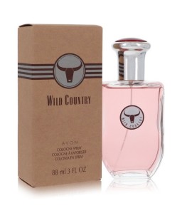 Avon Wild Country by Avon Cologne Spray 3 oz (Men)