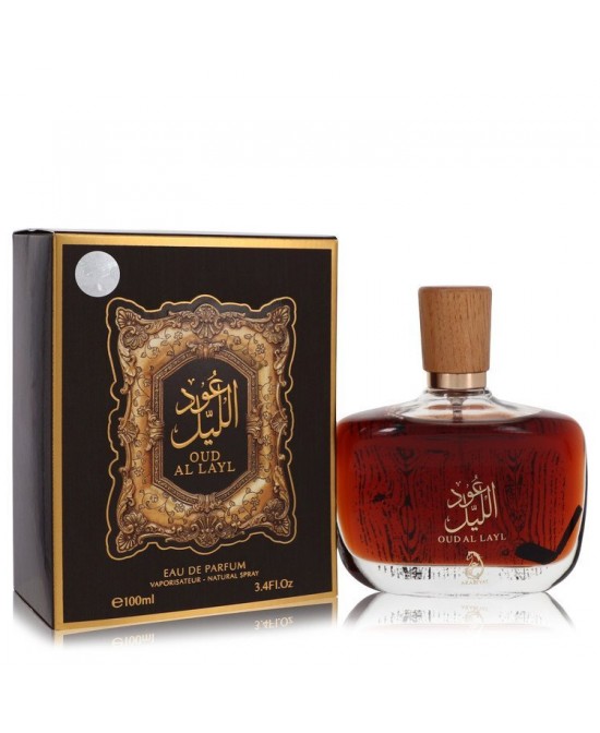 Arabiyat Oud Al Layl by My Perfumes Eau De Parfum Spray (Unisex) 3.4 oz (Men)