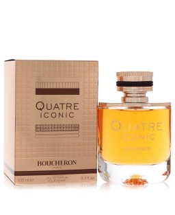 Quatre Iconic by Boucheron Eau De Parfum Spray 3.3 oz (Women)