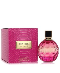 Jimmy Choo Rose Passion by Jimmy Choo Eau De Parfum Spray 3.3 oz (Women)