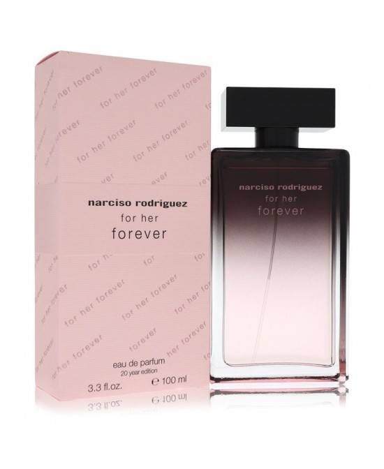 Narciso Rodriguez For Her Forever by Narciso Rodriguez Eau De Parfum Spray 3.3 oz (Women)