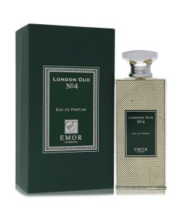 Emor London Oud No. 4 by Emor London Eau De Parfum Spray (Unisex) 4.2 oz (Women)