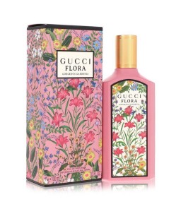 Flora Gorgeous Gardenia by Gucci Eau De Parfum Spray 3.4 oz (Women)