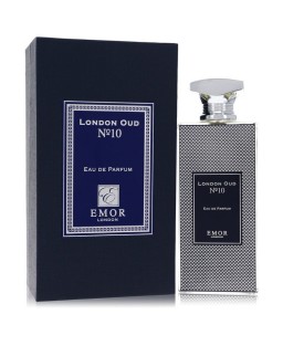 Emor London Oud No. 10 by Emor London Eau De Parfum Spray (Unisex) 4.2 oz (Men)