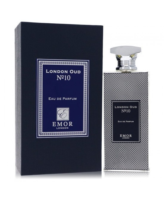 Emor London Oud No. 10 by Emor London Eau De Parfum Spray (Unisex) 4.2 oz (Men)