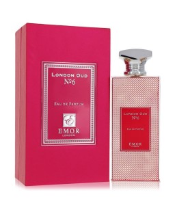 Emor London Oud No. 6 by Emor London Eau De Parfum Spray (Unisex) 4.2 oz (Women)