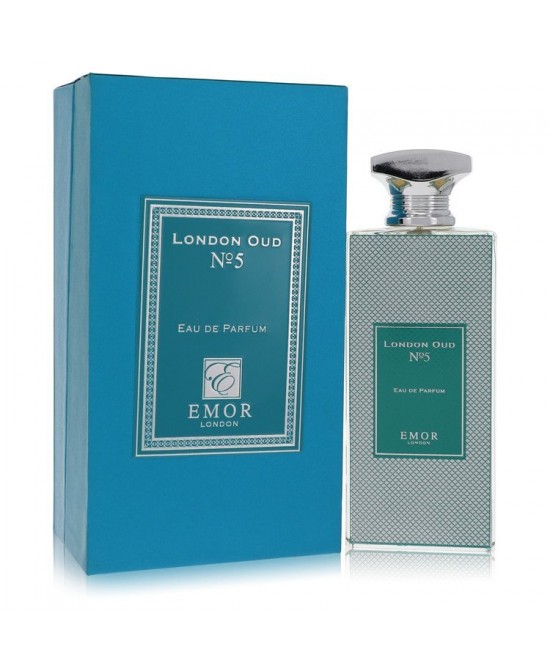 Emor London Oud No. 5 by Emor London Eau De Parfum Spray (Unisex) 4.2 oz (Men)