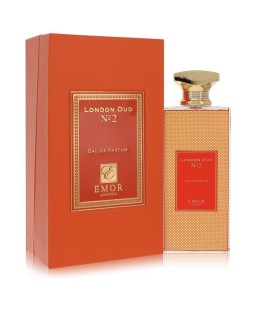 Emor London Oud No. 2 by Emor London Eau De Parfum Spray (Unisex) 4.2 oz (Men)