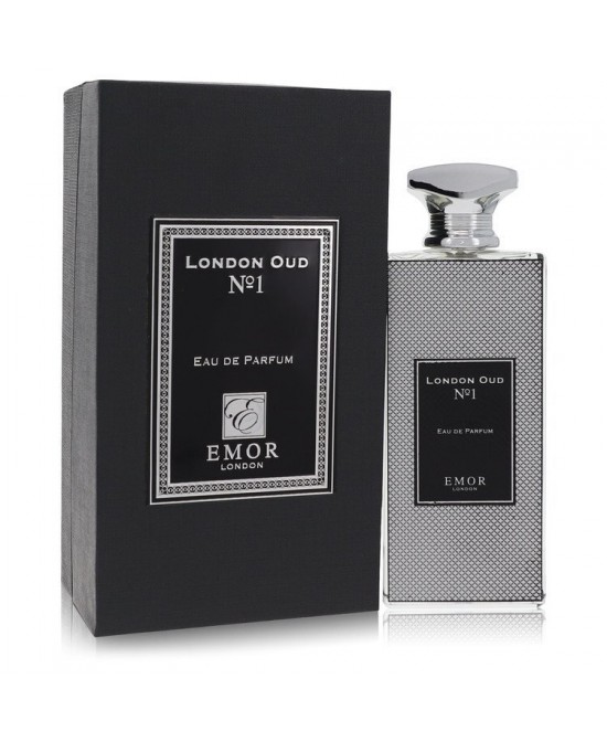 Emor London Oud No. 1 by Emor London Eau De Parfum Spray (Unisex) 4.2 oz (Men)