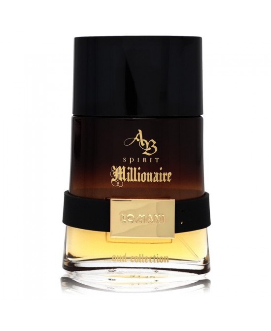 Spirit Millionaire Oud Collection by Lomani Eau De Parfum Spray (Unboxed) 3.3 oz (Men)