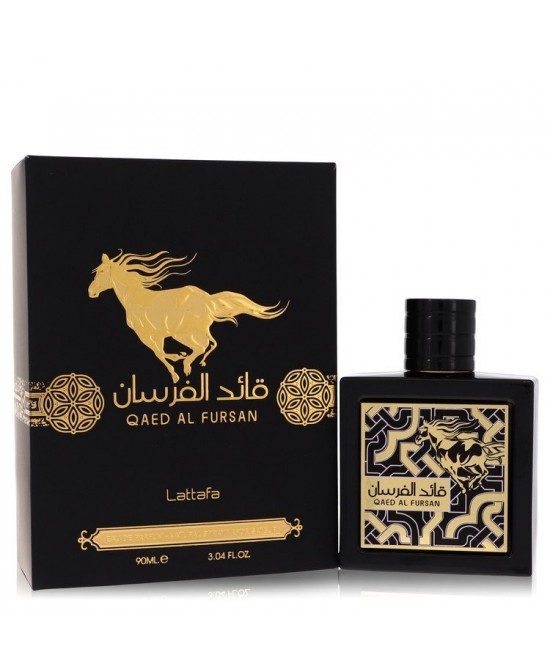 Lattafa Qaed Al Fursan by Lattafa Eau De Parfum Spray 3 oz (Men)