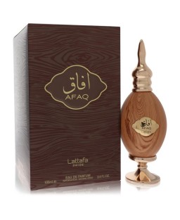 Lattafa Pride Afaq Gold by Lattafa Eau De Parfum Spray (Unisex) 3.4 oz (Women)