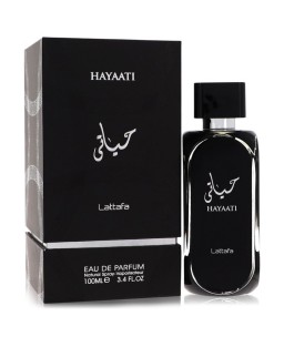 Lattafa Hayaati by Lattafa Eau De Parfum Spray 3.4 oz (Men)